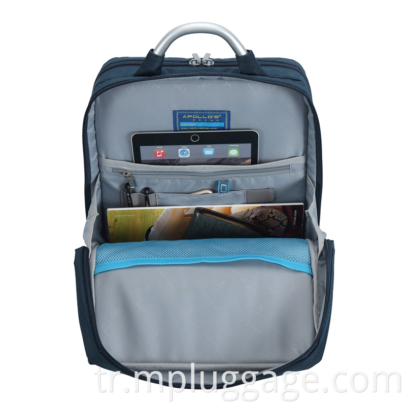 Business laptop backpack